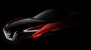 Nissan : premier teaser d'un nouveau crossover concept