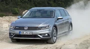 Essai Volkswagen Passat Alltrack : mi-break, mi-SUV