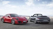 Porsche sort sa nouvelle 911 Carrera
