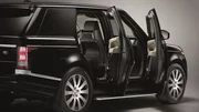 Range Rover Sentinel : blindé fait maison