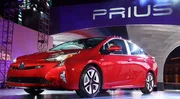 Nouvelle Toyota Prius en photos et vidéos