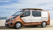 Opel Vivaro Surf Concept : les Beach Boys vont l'adorer