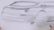 Audi : le futur Q6 se montre en dessin