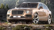 Bentley Bentayga : il sera aussi diesel et hybride