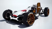 Honda Project 2&4 : Moto GP sur quatre roues