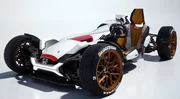Honda Project 2&4, un concept moto-auto