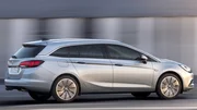 Opel Astra Sports Tourer 2016 : Suite logique et logeable