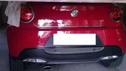 L'Alfa Romeo Mito restylée surprise sans camouflage