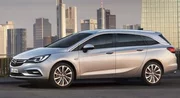 Opel Astra Sports Tourer 2016 : moins de poids, plus de coffre