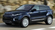 Essai Land Rover Evoque eD4 2015 : test du petit Range Rover restylé