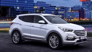 Le Hyundai Santa Fe (2016) s'offre un léger restylage
