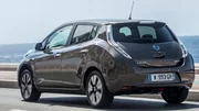 Nissan Leaf 30 kWh : 250 km d'autonomie pour la Leaf en 2016