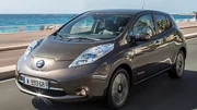 Nissan Leaf batterie 30 kWh, 25 % d'autonomie en plus