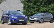 Essai Renault Espace et Ford S-Max : pratiques et chics