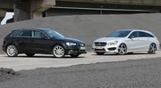 Essai Audi A3 Sportback vs Mercedes CLA Shooting Brake : Breaks de classe
