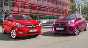 Essai Opel Karl vs Kia Picanto : Combat de Rue