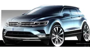 Nouveau Volkswagen Tiguan II (2016) : toutes les infos exclusives