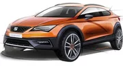 Seat Leon Cross Sport Concept 2015 : les premières images