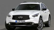 Infiniti QX70 en version Ultimate : Le 14 septembre 2015