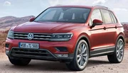 Nouveau Volkswagen Tiguan 2016 : infos, photos et vidéo officielles