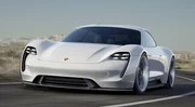 Porsche Mission E : 500 km d'autonomie avec 600 ch