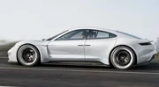 Porsche Mission E : rivale de la Tesla S
