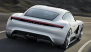 Porsche Mission E : à la poursuite de Tesla…