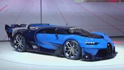 La Bugatti Vision Gran Turismo se dévoile au salon de Francfort