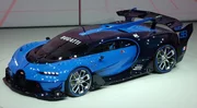 Bugatti Vision Gran Turismo : Concept de transition