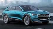 Audi quattro e-tron concept : l'anti Tesla Model-X
