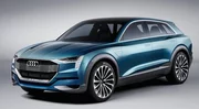 Audi e-tron quattro Concept