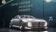 Mercedes Concept IAA : auto high-tech qui s'allonge