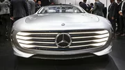 Mercedes IAA Concept : la future CLS en filigrane ?