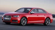 Audi présente la nouvelle S4 à Francfort