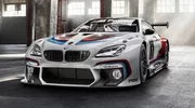 BMW M6 GT3, élégante et rutilante pour la piste