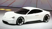 Porsche Mission E : le concept 100 % électrique de Porsche