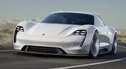 Porsche Mission E : 600 ch, 500 km d'autonomie, recharge en 15'