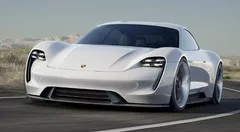 Porsche Mission E : 600 ch, 500 km d'autonomie, recharge en 15'