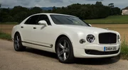 Essai Bentley Mulsanne Speed : La plus belle des limousines…
