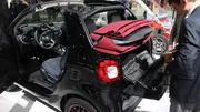 Smart ForTwo cabriolet : topless