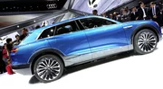 Audi e-tron quattro Concept – En série dès 2018