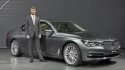 BMW Série 7, ou la nouvelle techno allemande