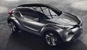 Toyota C-HR Concept : une vraie vision