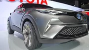 Toyota C-HR Concept : un nouvel opus plus réaliste à Francfort