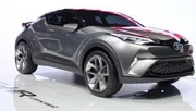 Toyota C-HR Concept, encore plus proche de la série