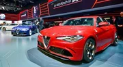 Alfa Romeo Giulia Quadrifoglio, puissance à l'italienne