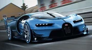 Bugatti Vision Gran Turismo : une main de fer dans un gant de velours