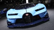 Bugatti Vision GranTurismo Concept : la belle et la bête