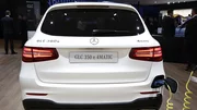 Mercedes GLC 350 e (2015) : le GLC en mode hybride rechargeable