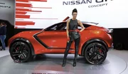 Nissan Gripz concept, le remplaçant du Juke préfiguré